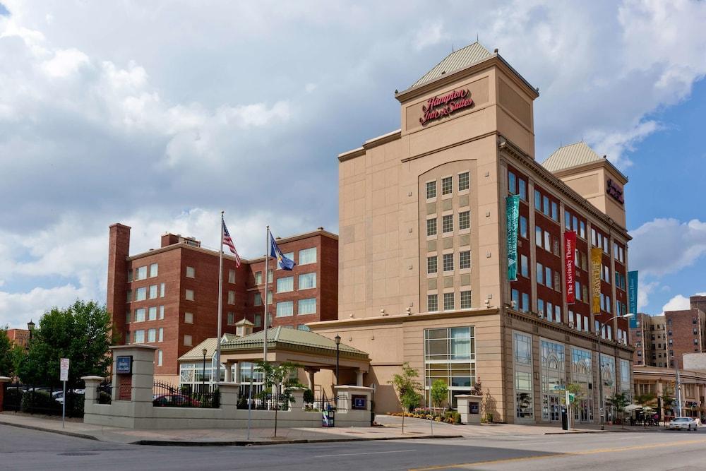 Hampton Inn & Suites Buffalo/Downtown Екстериор снимка