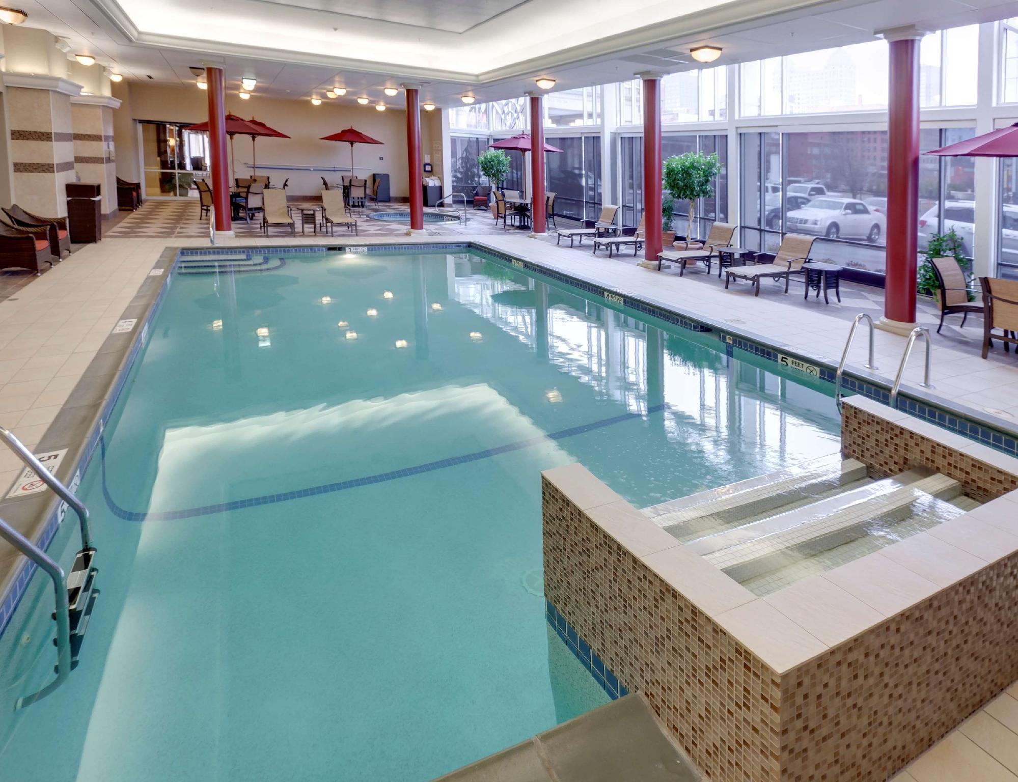 Hampton Inn & Suites Buffalo/Downtown Екстериор снимка