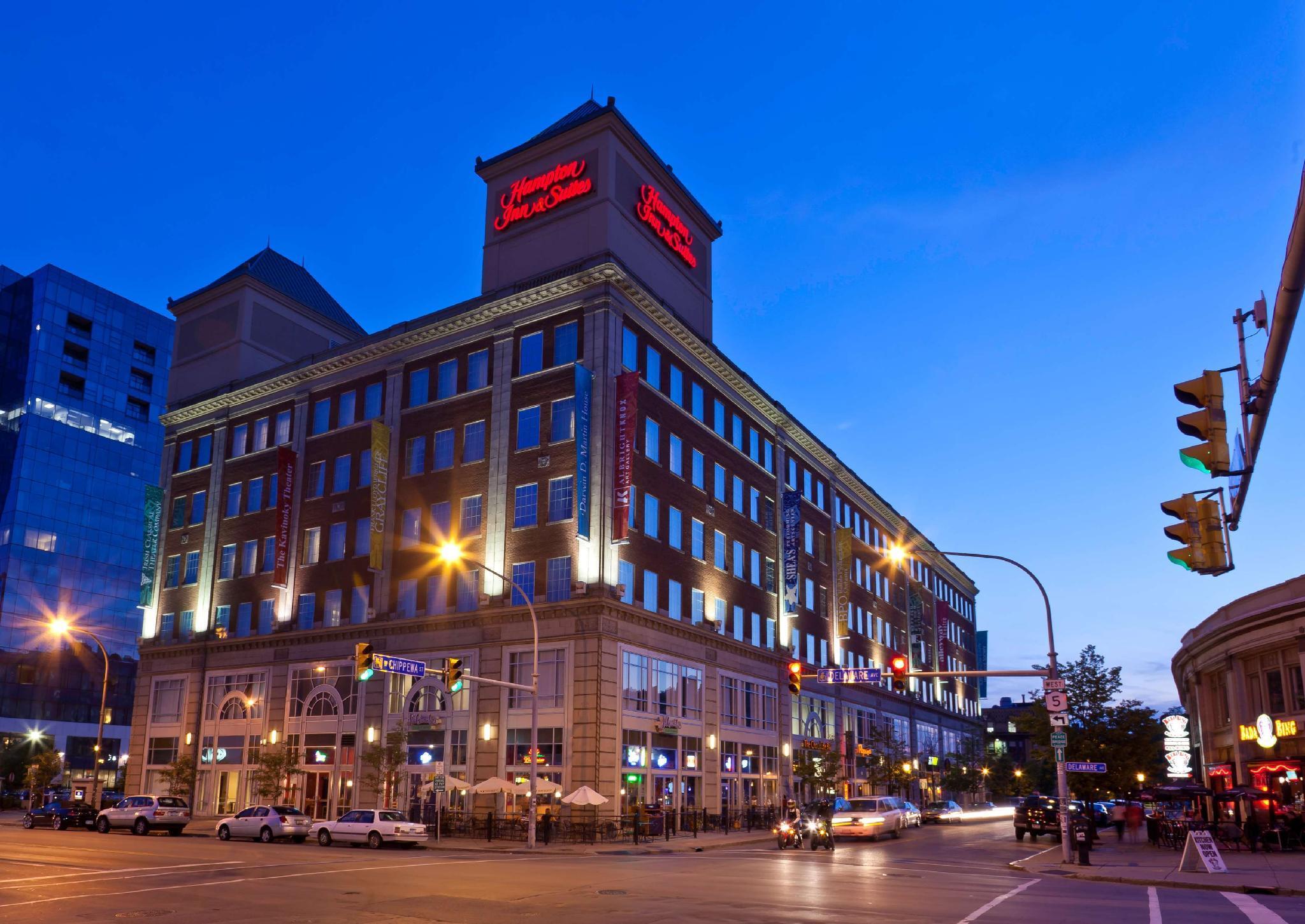 Hampton Inn & Suites Buffalo/Downtown Екстериор снимка