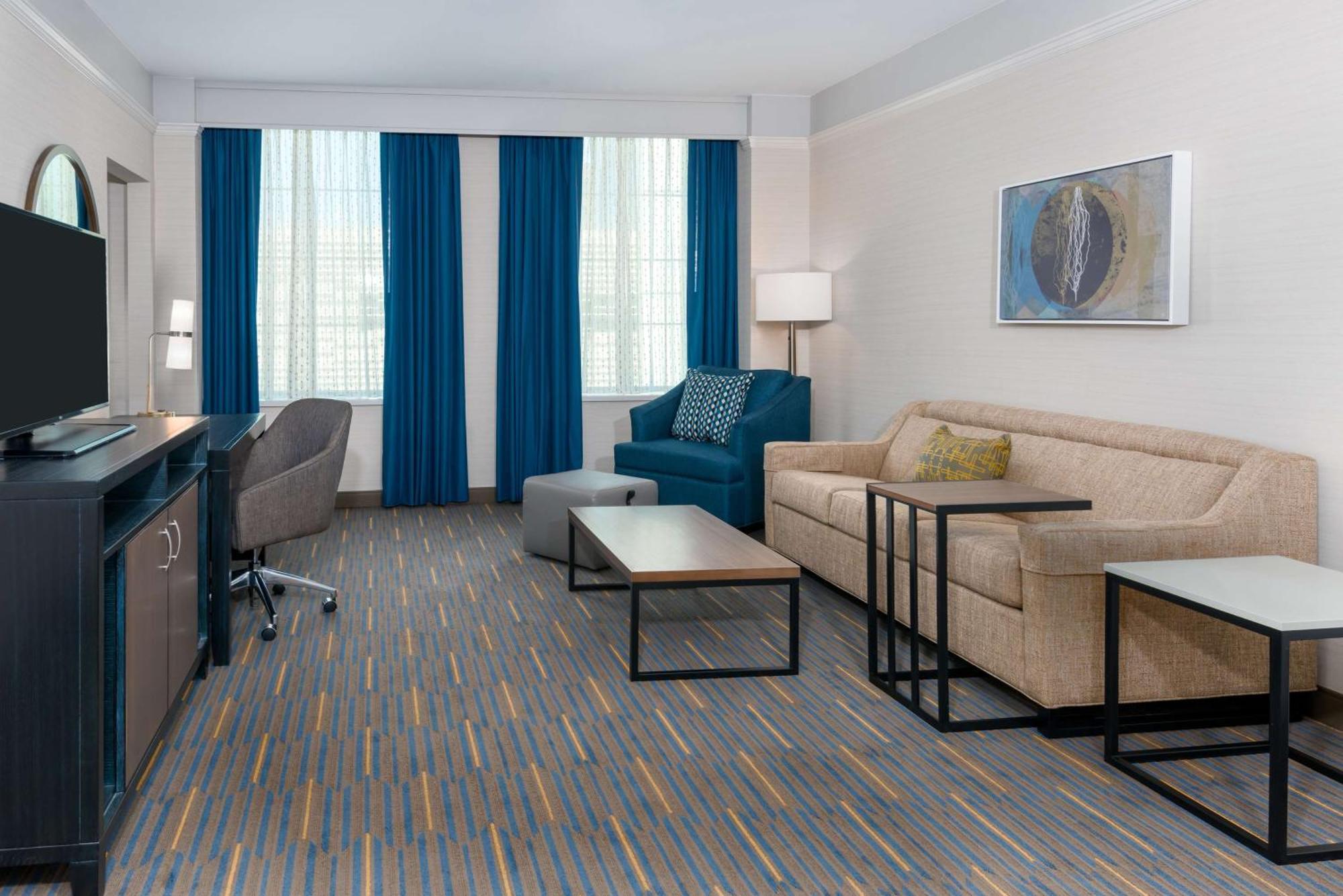 Hampton Inn & Suites Buffalo/Downtown Екстериор снимка