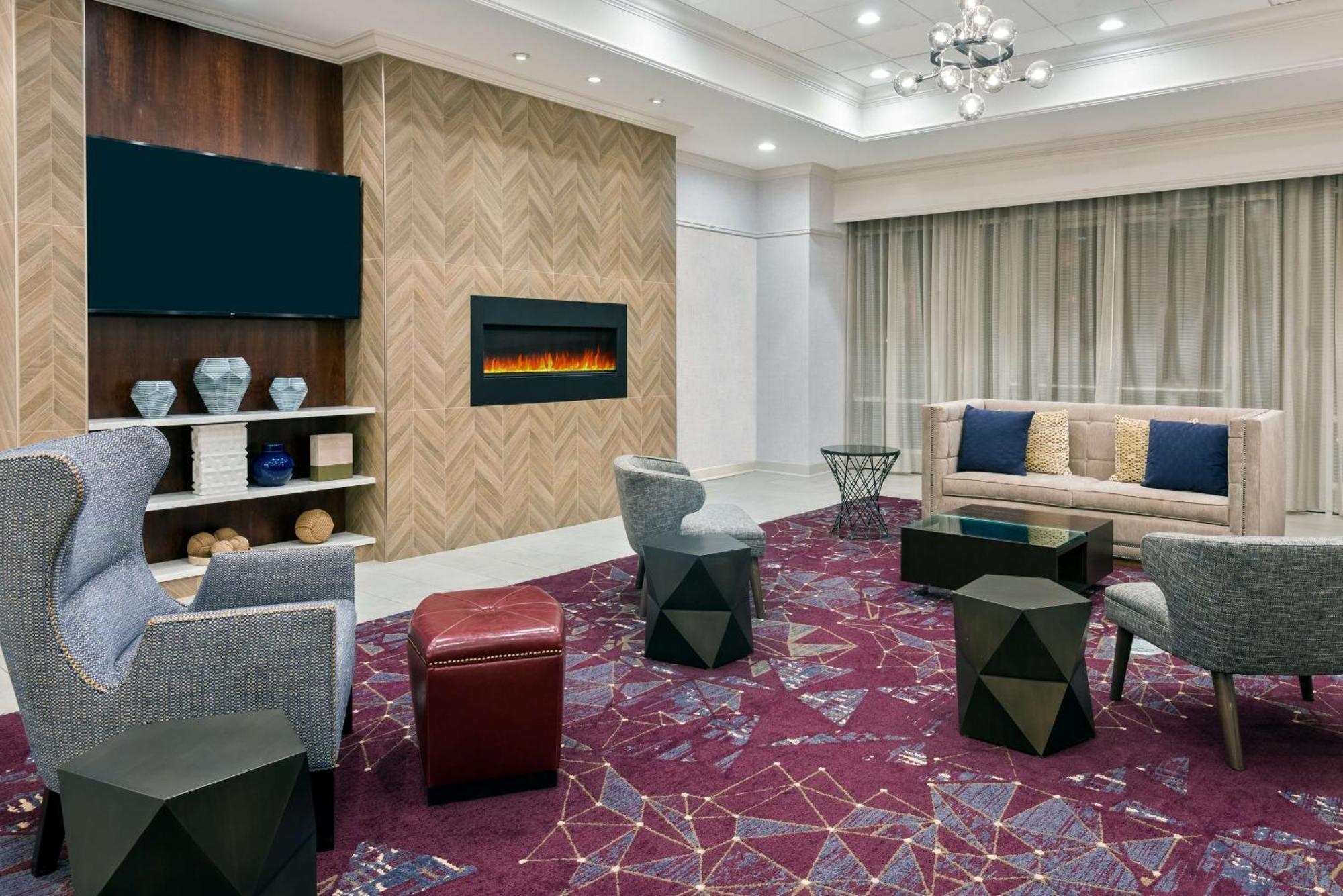 Hampton Inn & Suites Buffalo/Downtown Екстериор снимка